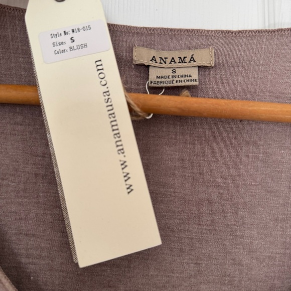 Anama brown ribbed knit top - Picture 6 of 6